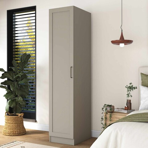 Dulap pentru haine, Hanah Home, BA310, 45x210x57.5 cm, Gresie