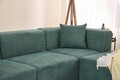 Coltar, Atelier del Sofa, 825BLC5268, Tesatura Chenille, Verde