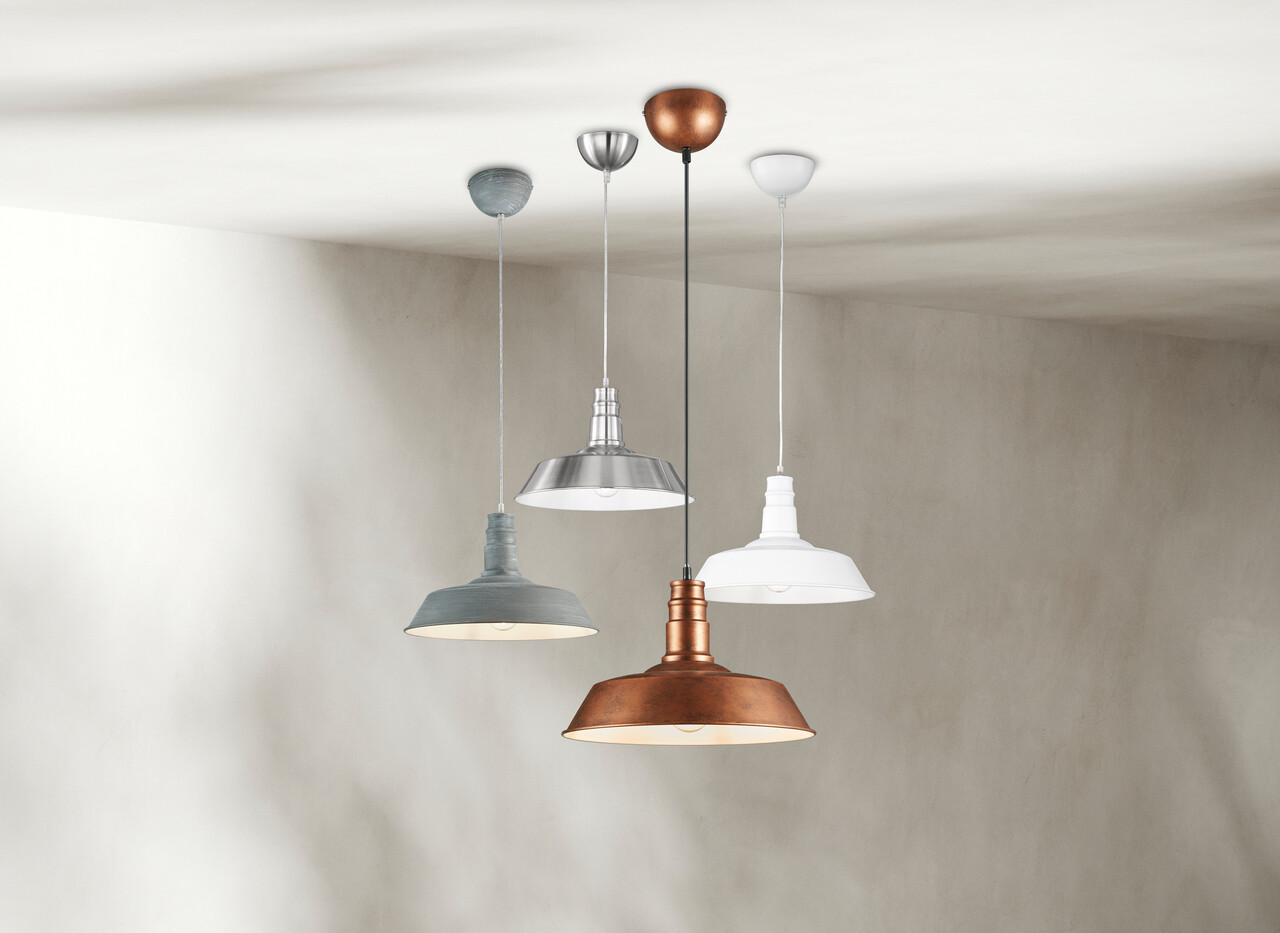 Lustra Will, RL, 36x150 cm, 60W, 1x E27, metal, nichel mat