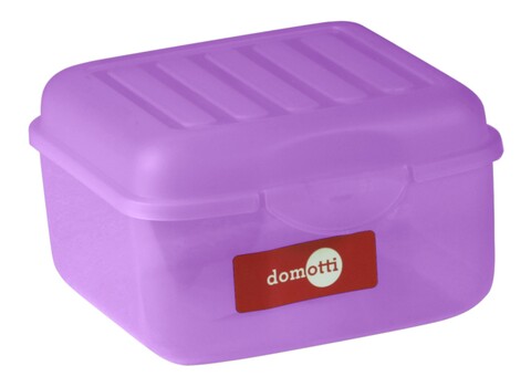 Recipient pentru alimente nela, domotti, 800 ml, mov