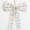 Ornament de ușă, Door Bow-8, 35x45x4 cm, Material: 80% BUMBAC/20% POLIESTER, Multicolor