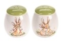 Set solnita si pepernita Easter, 5x7 cm, dolomit, verde
