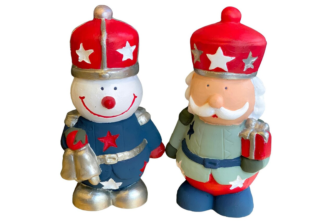 Set de obiecte decorative, CY0696, Poliester, Multicolor