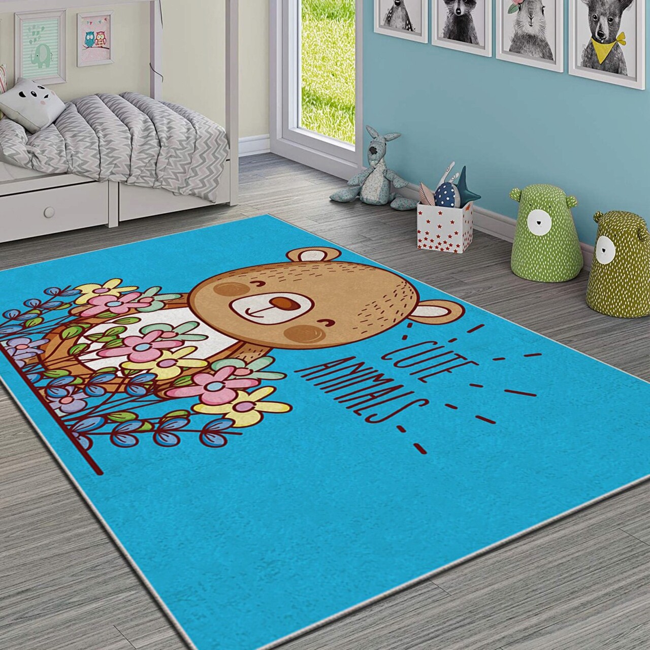 Covor HMI KDC-54 120x180 cm Poliester Multicolor