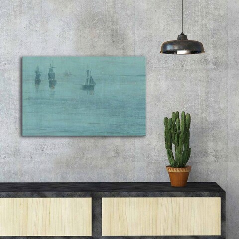 Tablou decorativ, famousart-023, canvas, dimensiune: 45 x 70 cm, multicolor