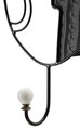 Cuier de perete Picassy, Mauro Ferretti, 16x33 cm, MDF/fier, multicolor