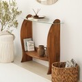 Dulap, Neostill, Surf, Castaniu / Transparent