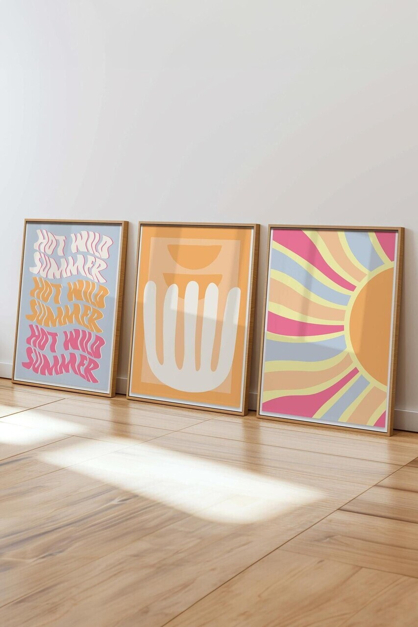 Set de pictură decorativă, Ç-300391, Sticla PVC, Multicolor — imaginea 3