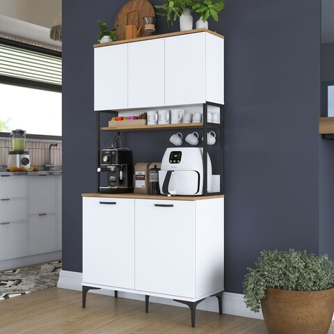 Dulap multifunctional, Rani, JE193, Nuc/Alb