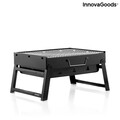 Gratar portabil pliabil pentru utilizare cu carbune, BearBQ InnovaGoods, 41x28x20 cm
