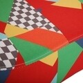 Scaun, Versa, Patchwork Brais, 83 x 72 x 70 cm, lemn/poliester, multicolor