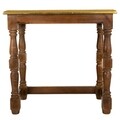 Masuta de cafea Chelsea, Creaciones Meng, 48x33x45.5 cm, lemn de mango