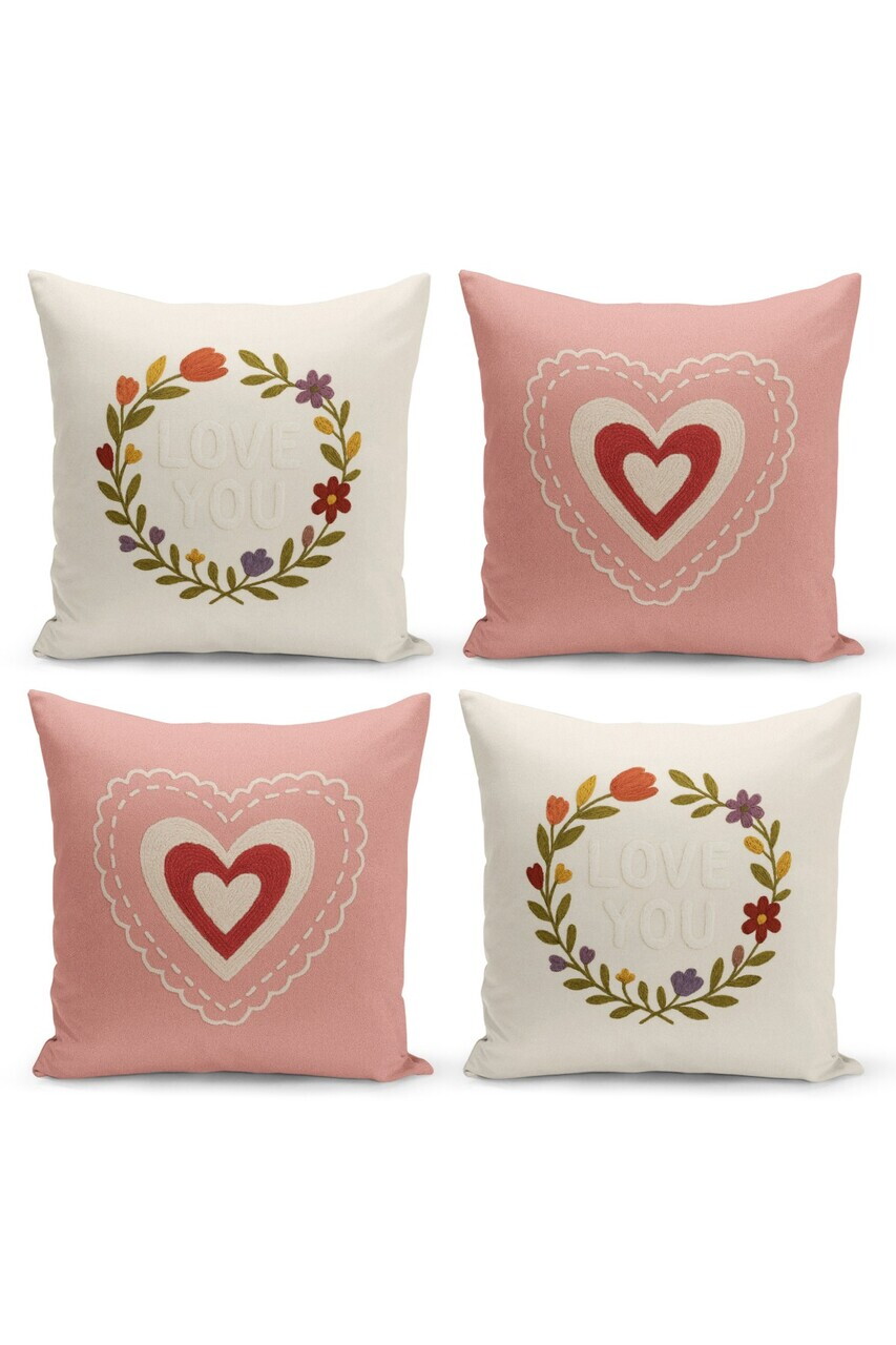 Set fete de perna, Artpnchset4-15, Poliester, Multicolor — imaginea 3