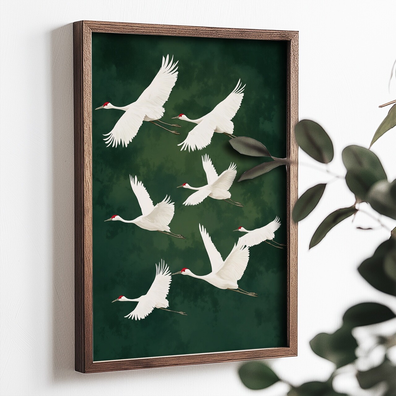 Tablou decorativ, TUN028-XL, Lemn, Multicolor - view 2