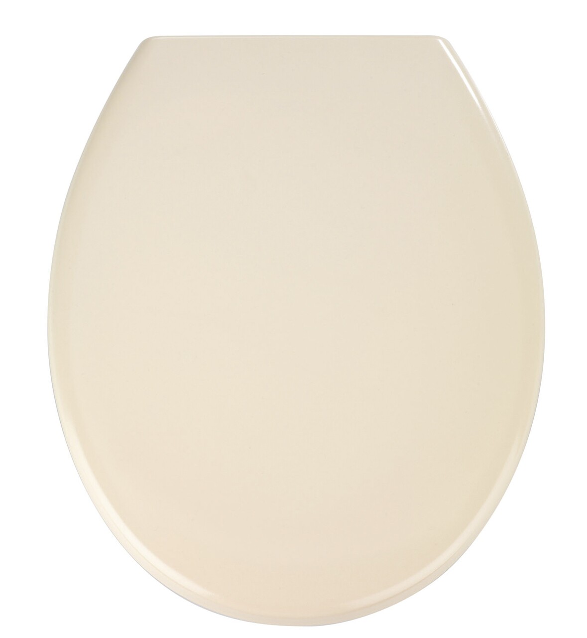Capac de toaleta cu sistem automat de coborare, Wenko, Premium Ottana, 37.5 x 45 cm, duroplast, bej - 1 | YEO