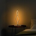 Lampa de masa, Fresno, 119FRS1416, Metal, Auriu