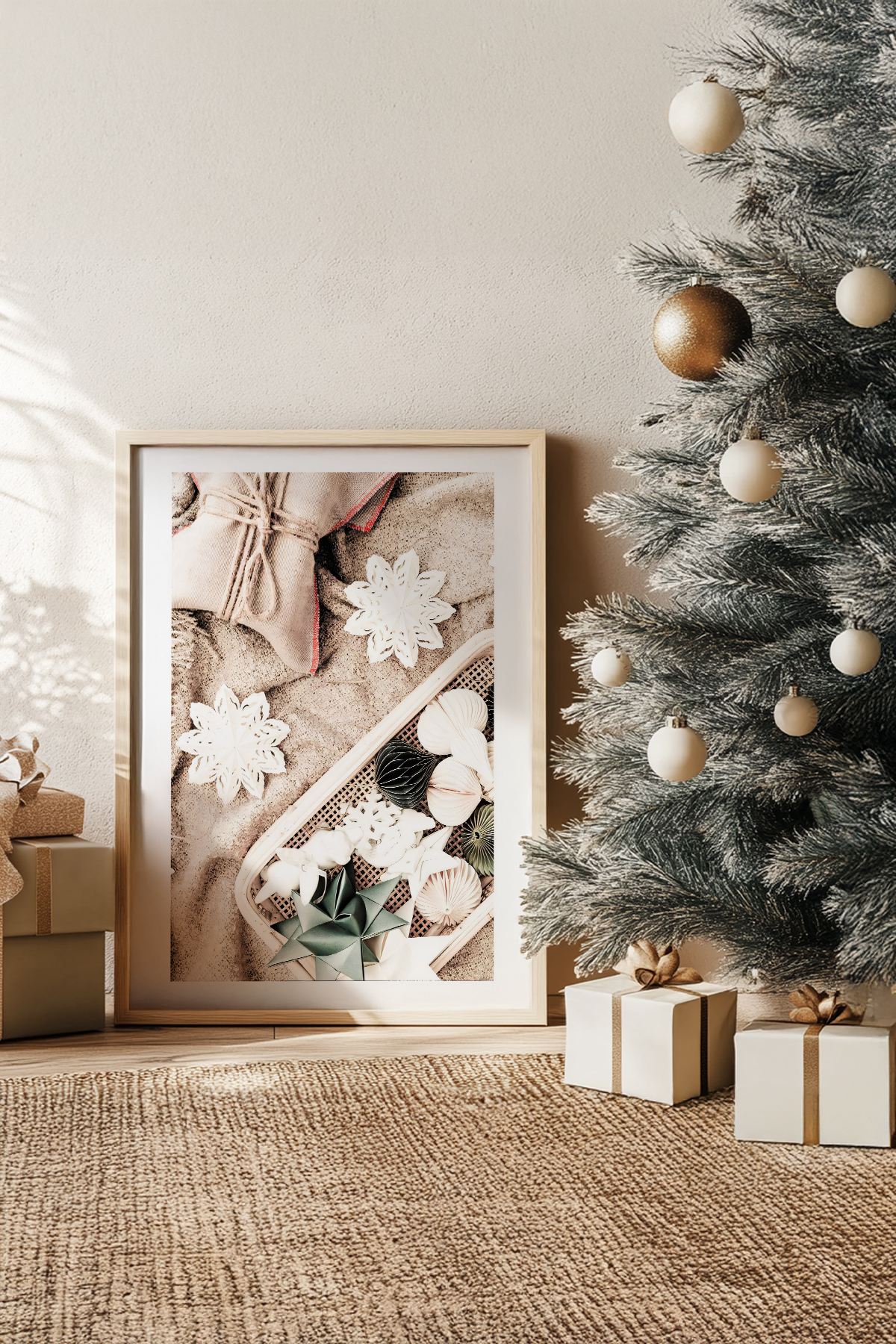 Tablou decorativ, Nwyearsngmdl15, MDF, Multicolor