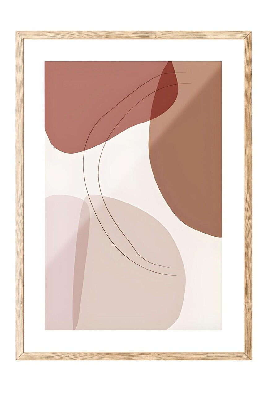 Tablou decorativ, 108586, Lemn masiv, Sticla PVC, Multicolor - view 2