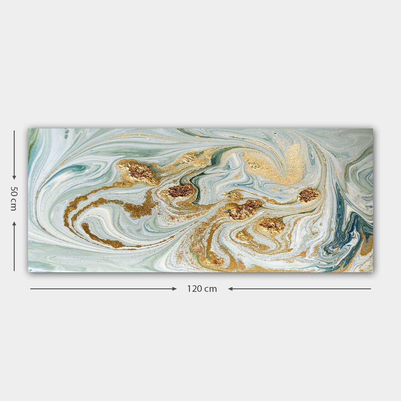 Tablou decorativ, YTY665277676_50120, Cadru: 100% LEMN (grosime: 3 cm), Multicolor - view 3