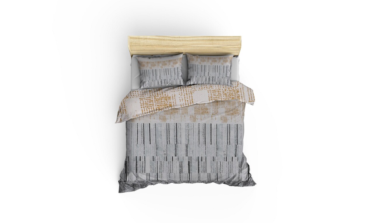 Lenjerie de pat dubla, Sophia, Life Style, 50% bumbac / 50% poliester - 1 | YEO
