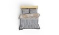 Lenjerie de pat dubla, Sophia, Life Style, 50% bumbac / 50% poliester