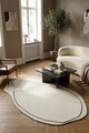 Covor, CLR-0000435-013, 180x280 cm, Poliester, Alb