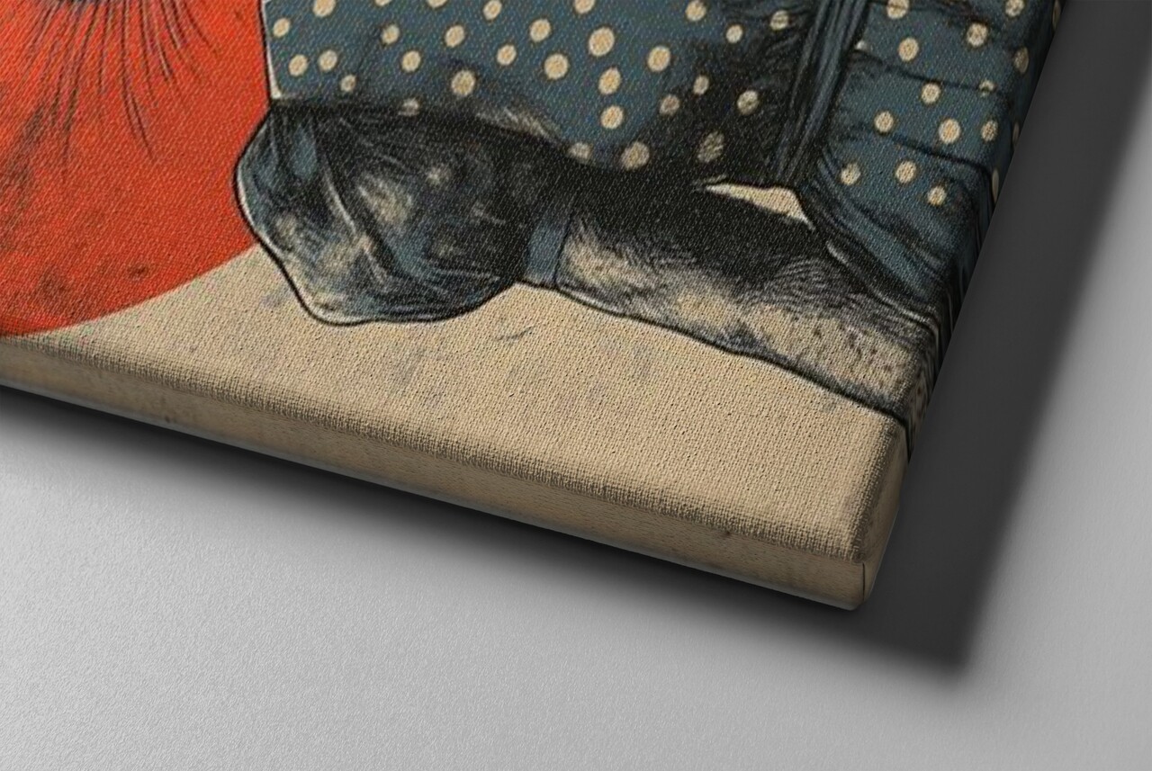 Tablou decorativ, ASR_CNV25-32, Cadru: 100% lemn (Grosime: 2 x 3 cm), Multicolor - view 4