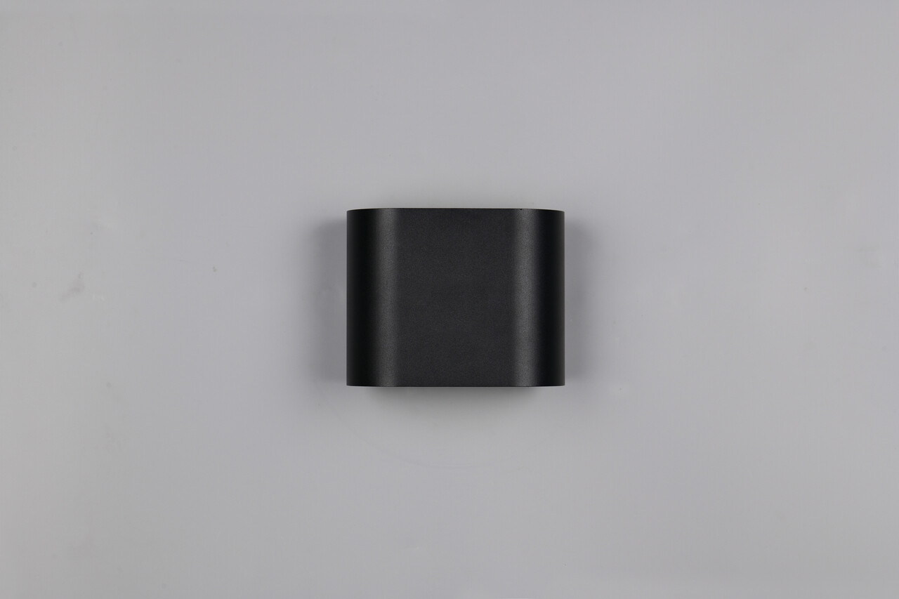 Aplica de perete Alani, TRIO, 15x12 cm, 5W, 1x G9, metal, negru/auriu - 1 | YEO