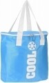 Geanta termoizolanta, 24L, Cool Blue, poliester, albastru/alb
