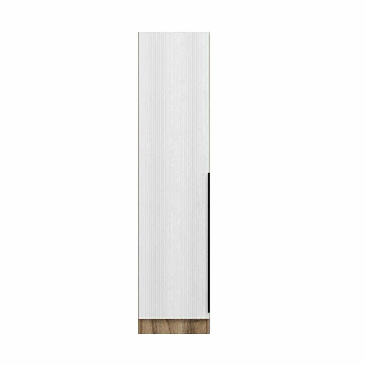 Dulap pentru haine, Minerva, Minar Kale, Alb / Dore - 1 | YEO