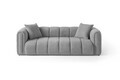 Canapea 3 locuri, Atelier del Sofa, 752EST1181, Gri