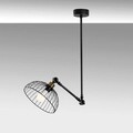 Lustra, Tatum, 584TTM1429, Metal, Negru