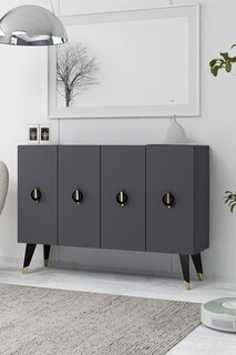 120x80x29.6 cm, Multicolor