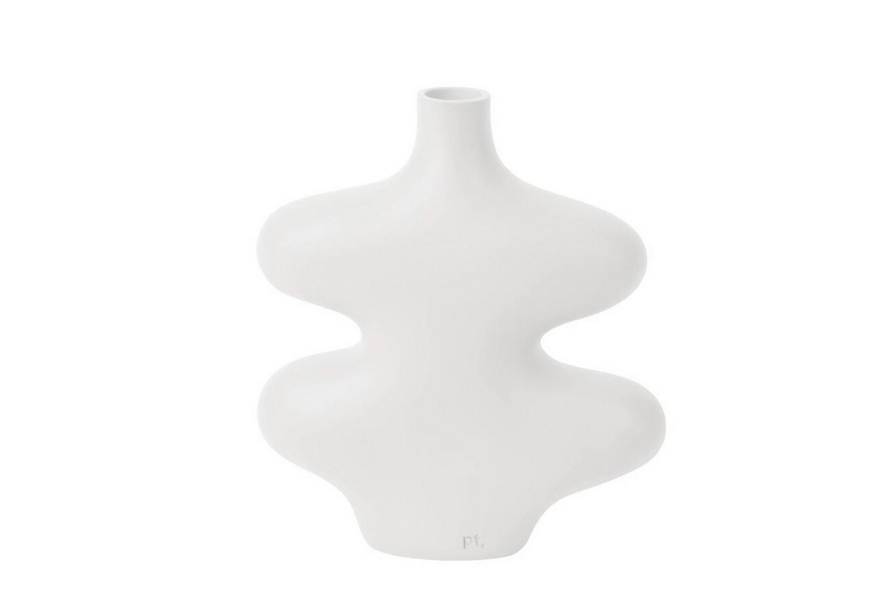 Vaza, CY0091, Ceramica, Alb