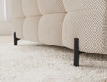 Coltar extensibil dreapta 3 locuri ELTAP, RT-18CAL, Fectory, 346x205x93 cm, lemn/poliester, bej deschis