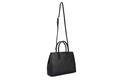 Geanta Bainard, Laura Ashley, piele ecologica, negru