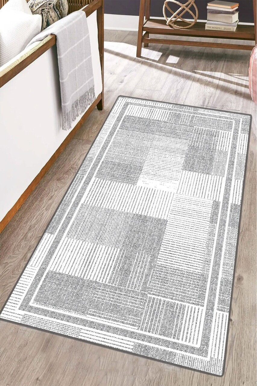 Covor, Nord, 160x230 cm, Ecru — imaginea 2