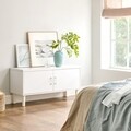 Pantofar, Vasagle, 100 x 35 x 38 cm, PAL, alb