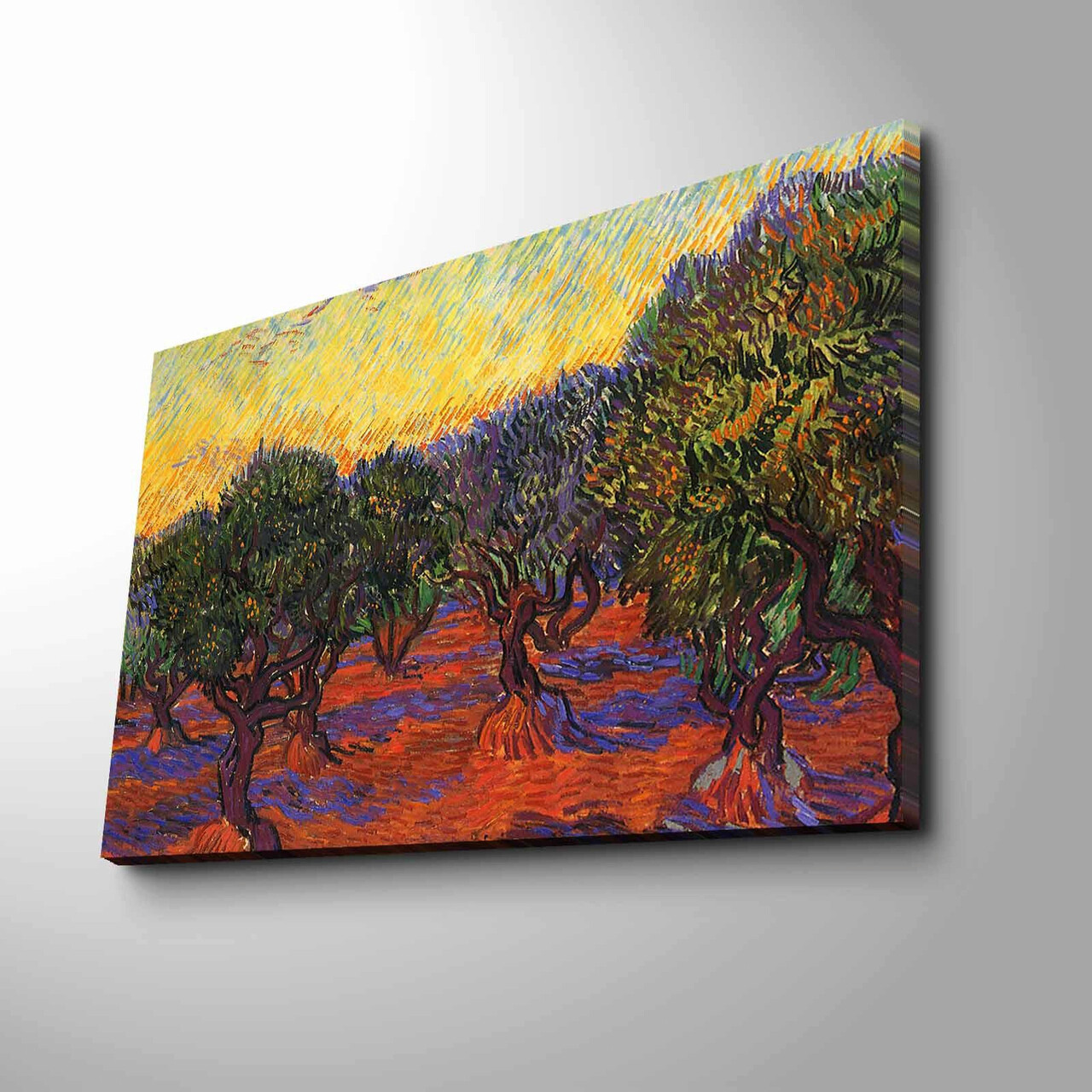 Tablou decorativ, FAMOUSART-08, Canvas, Dimensiune: 45 x 70 cm, Multicolor - 1 | YEO