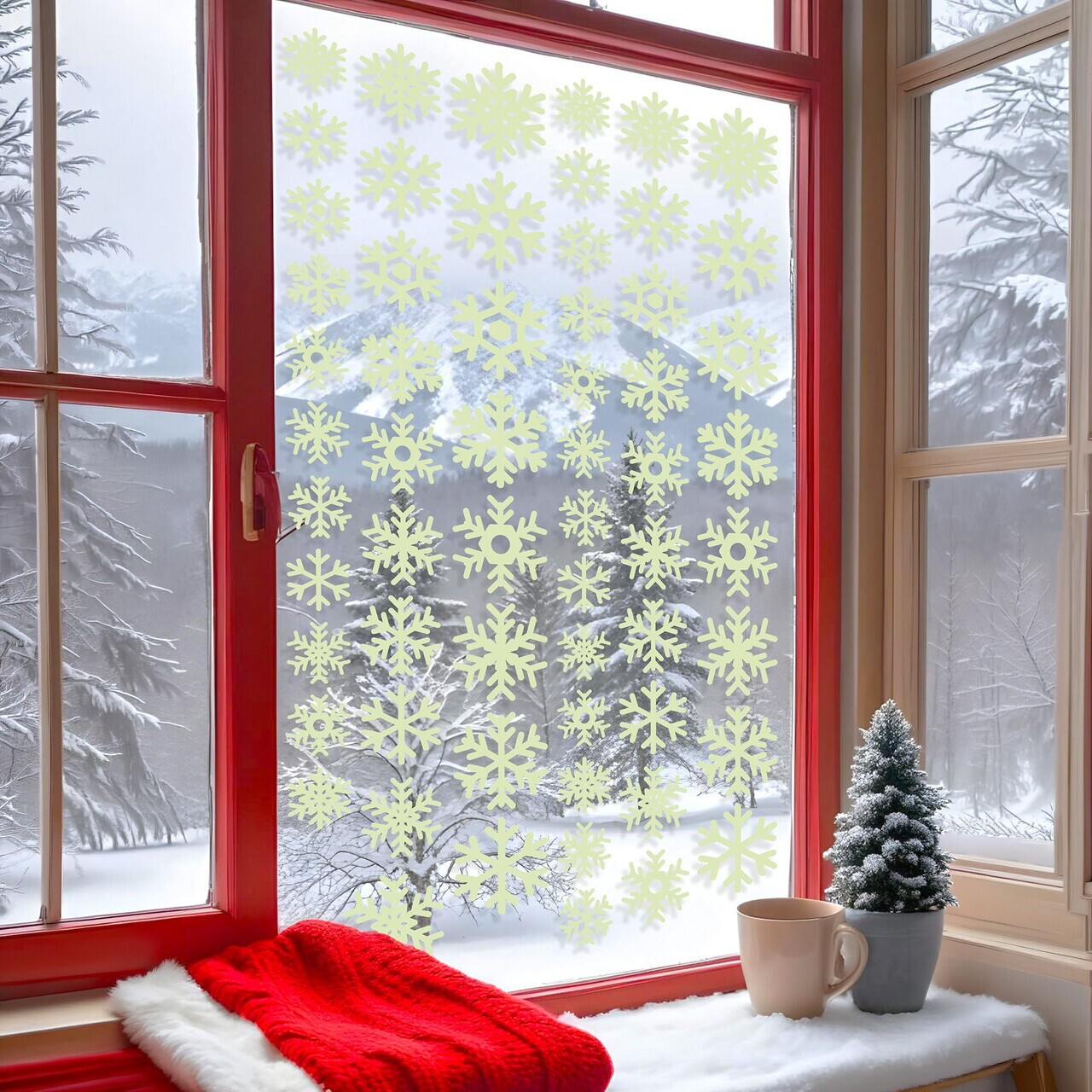 Sticker decorativ, 309116_3050, 30 x 50 cm, Multicolor