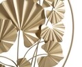 Decoratiune de perete 3D Gloty-B, Mauro Ferretti, 59x62.7 cm, fier, auriu