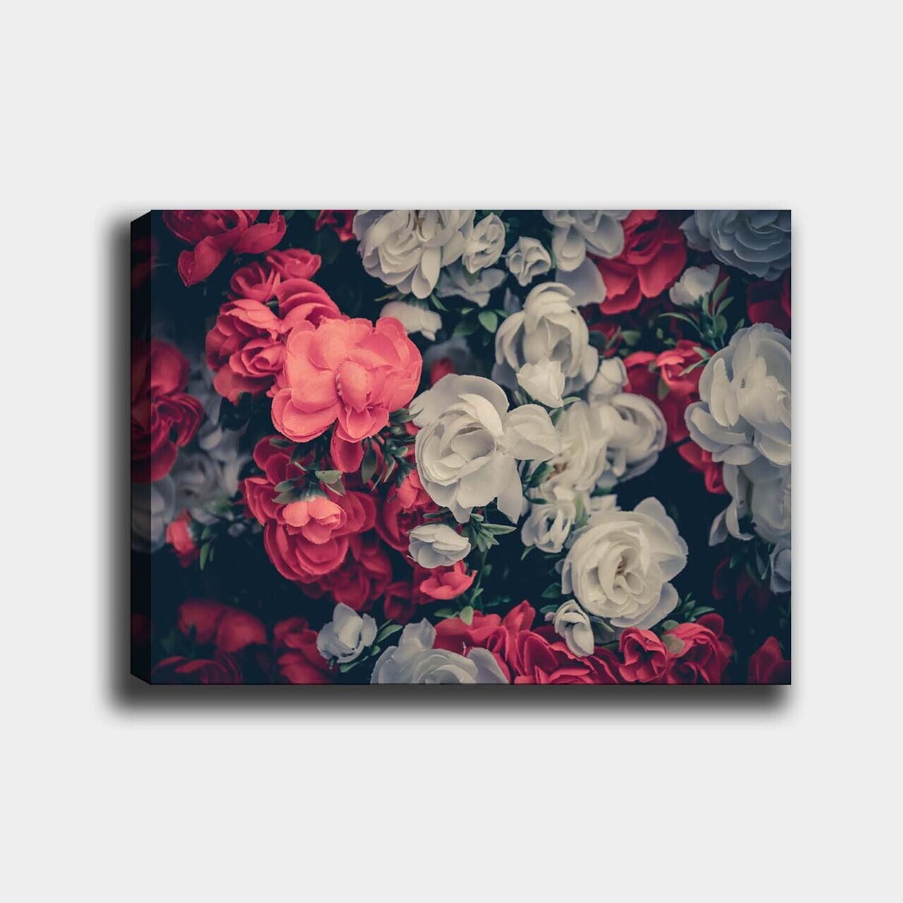 Tablou decorativ, 181936328_70100, Canvas, Rama din lemn (grosime 3 cm), Multicolor — imaginea 2