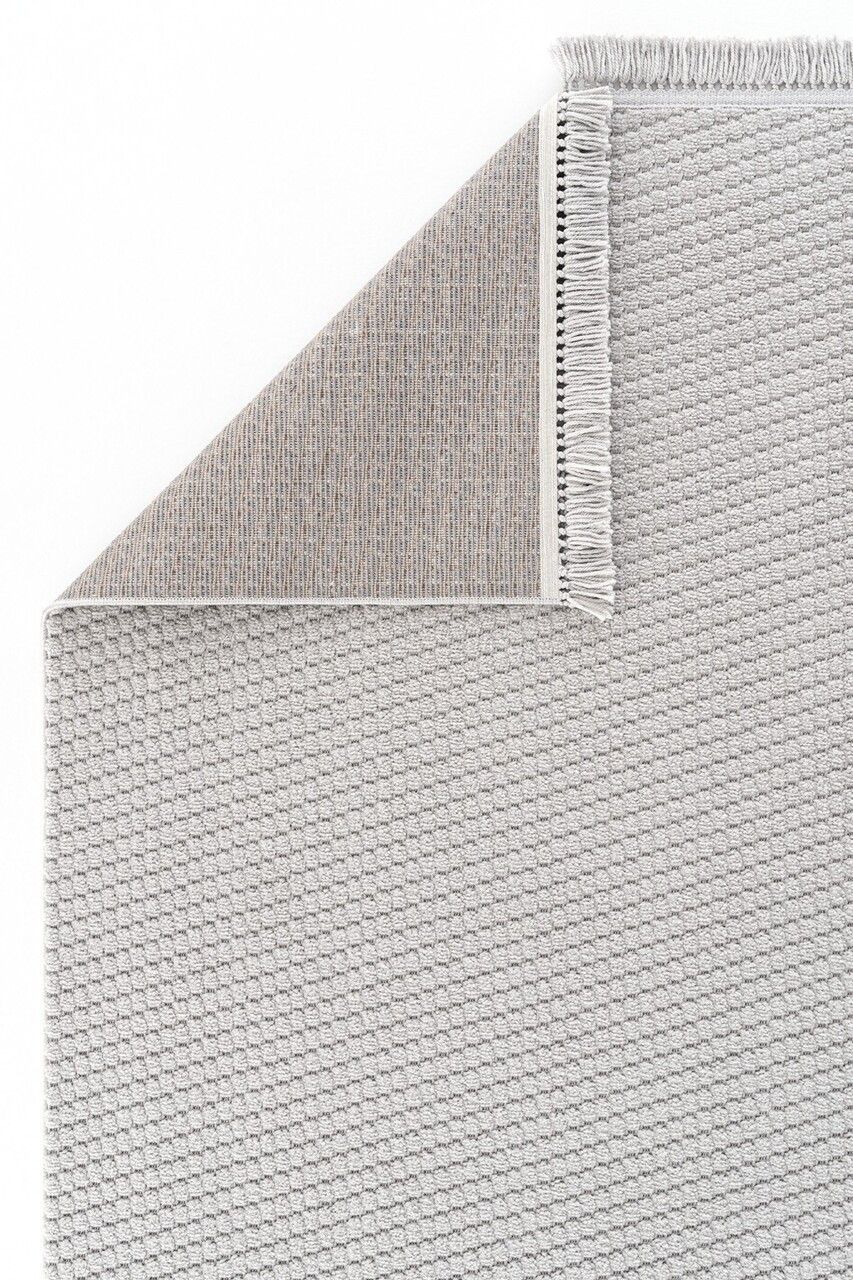 Covor, Stone 1063, 200x250 cm, Fibre naturale, Gri — imaginea 5