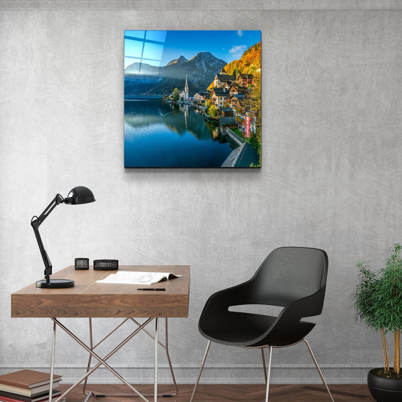 Tablou decorativ, Kgls_1081, Dimensiune: 40 x 40, Multicolor — imaginea 3