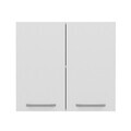 Dulap pentru bucatarie, Hanah Home, Minar, 80x72x37 cm, Alb