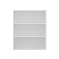 Dulap pentru bucatarie, Hanah Home, Minar, 60x72x37 cm, Alb / Antracit