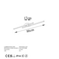 Lustra, Fresno, 119FRS1504, Metal, Auriu