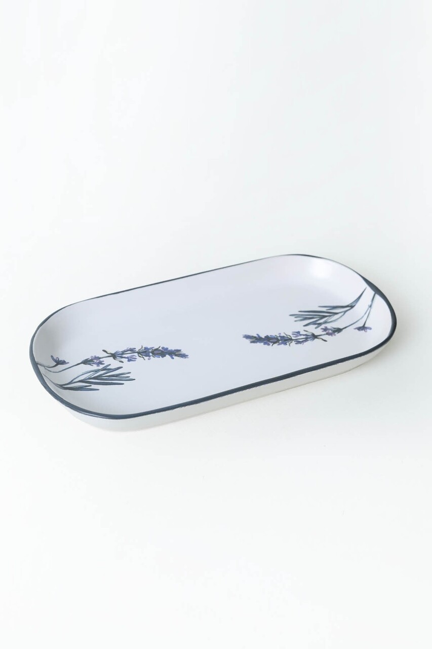 Set platou (2 bucăți), L'essentiel Maison, 275KRM2457, Antibacterian, Alb mat - view 8