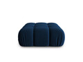 Taburet, Bellis-51, Micadoni Home, 94x94x43 cm, catifea, albastru regal