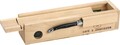 Set cutit + tocator cu spatiu de depozitare Laguiole, Jean Dubost, inox/lemn, negru